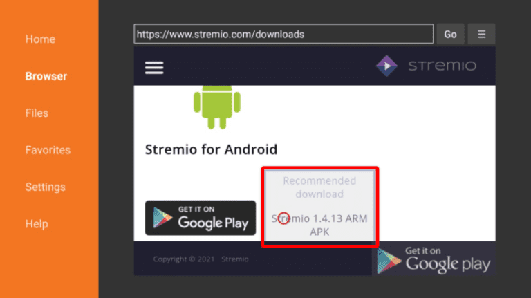 stremio on firestick stremio on firestick