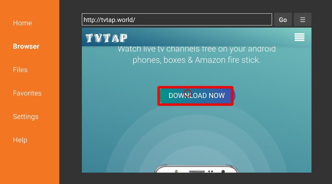 Tvtap Download Highlighted