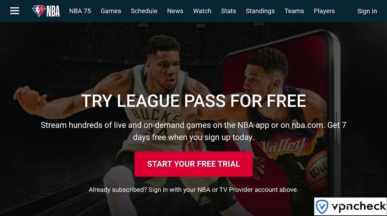 nba firestick
