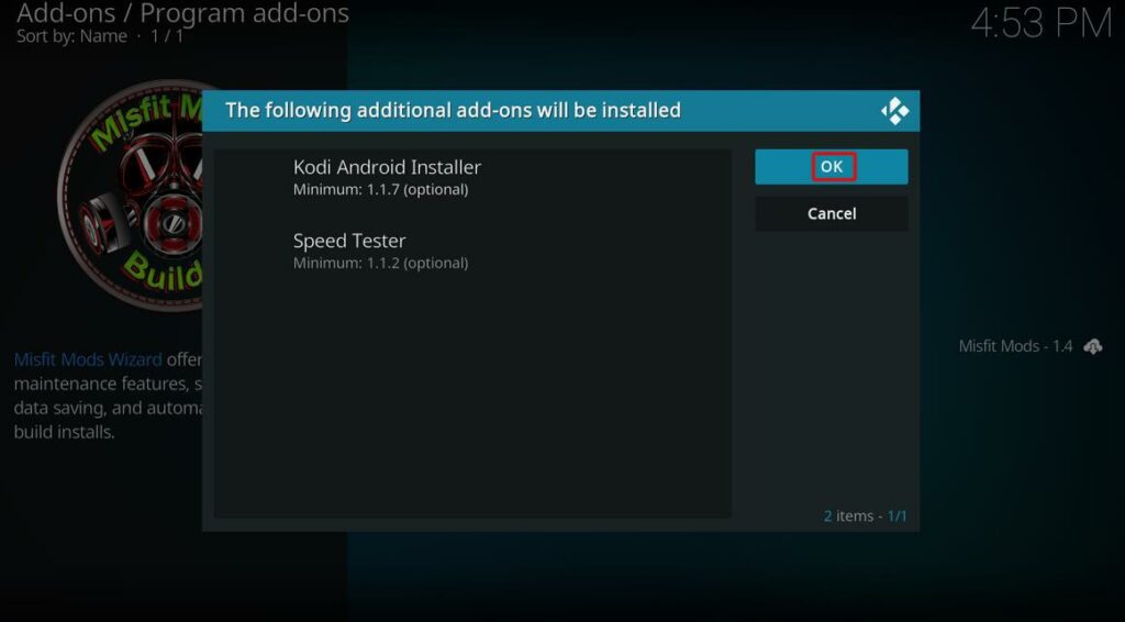 How to Install Misfit Mods Build on Kodi Ultimate Guide 2024