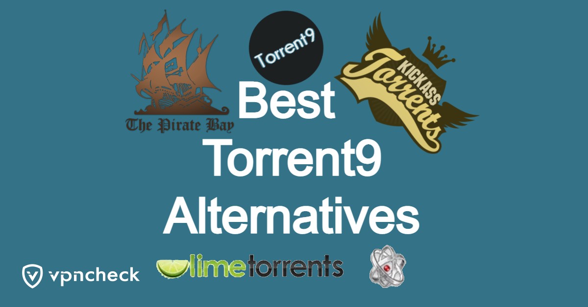 Seletøj browser stå på række 5 Best Torrent9.nz Alternatives That are Working