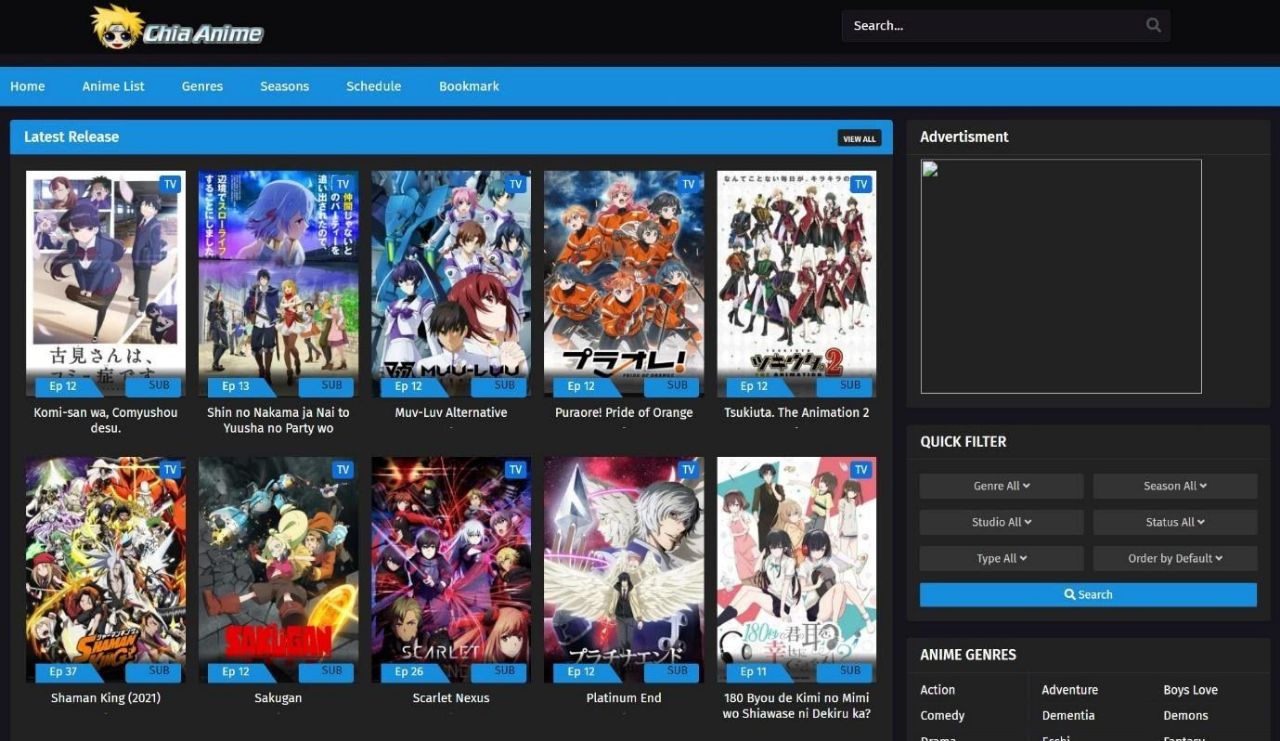 ChiaAnimeTV Apk Download 2022 For Android Online Anime  Luso Gamer