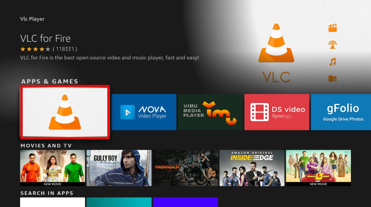 VLC Media Player on Firestick How to Download in 2024