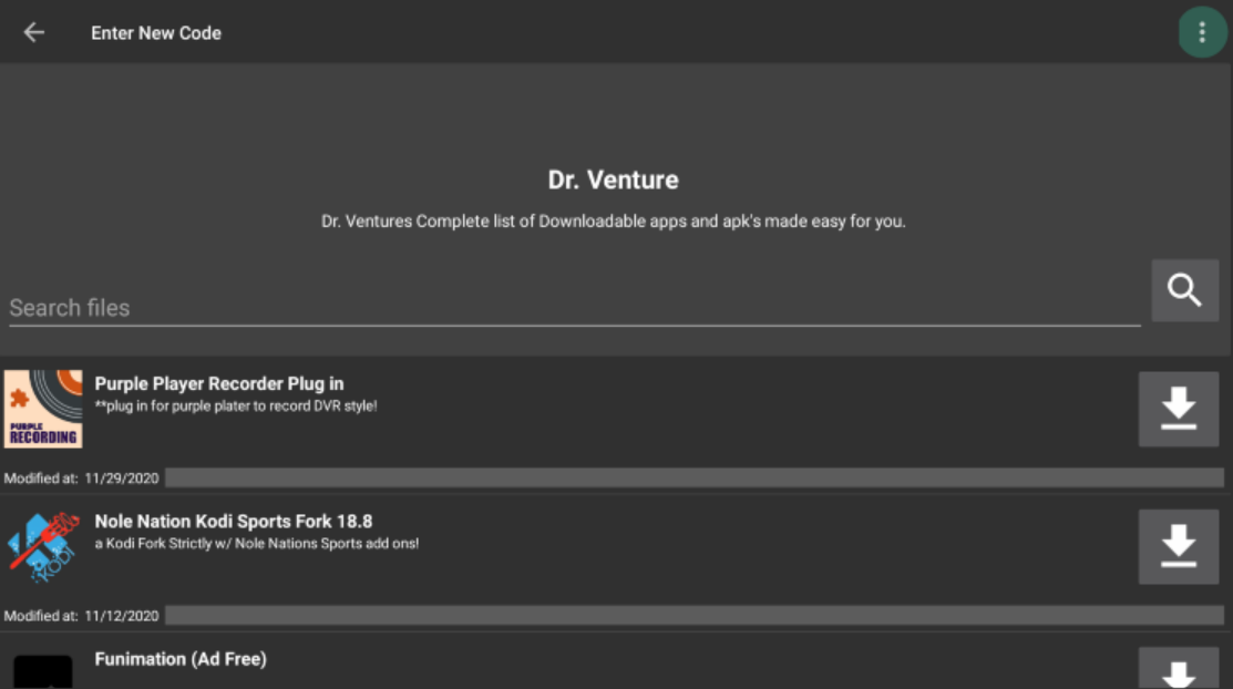 Dr Venture