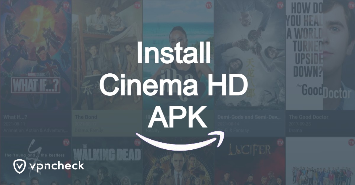 Install Cinema HD APK featured image