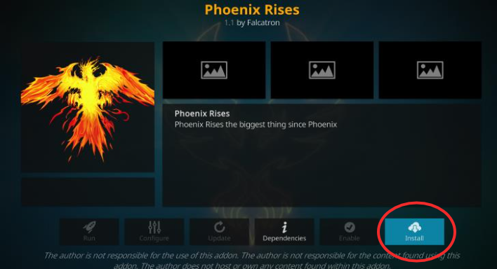 Install Phoenix Rises