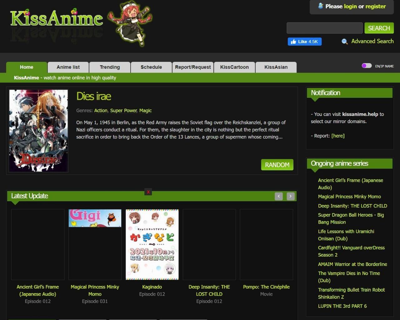 KissAnime