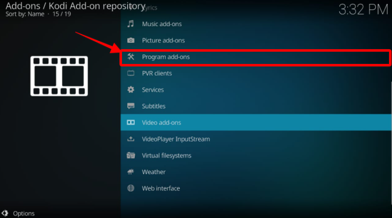 Kodi Add-on repository Program add-ons