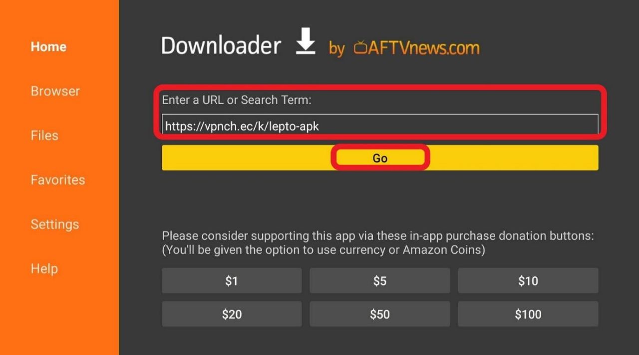 Lepto Apk Url