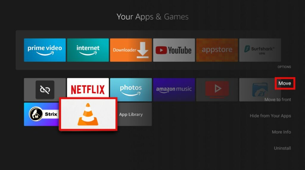Move Vlc App