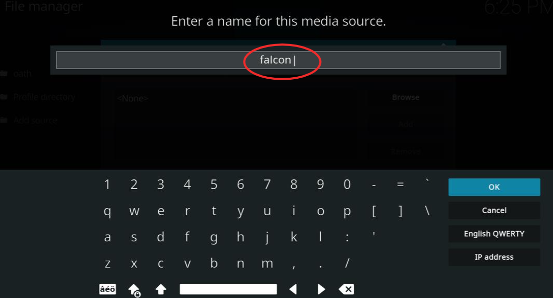 Name repo Falcon