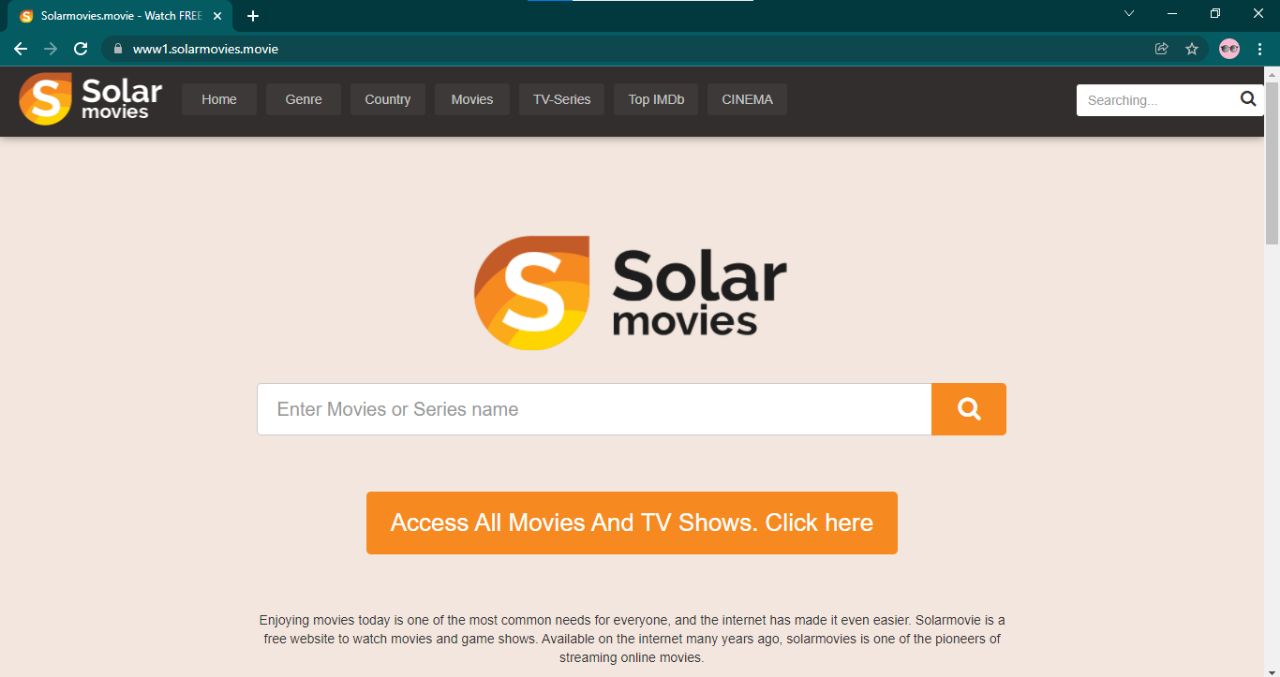 Solar Movies