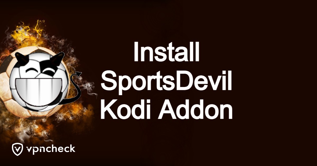 Install SportsDevil Kodi Addon featured image