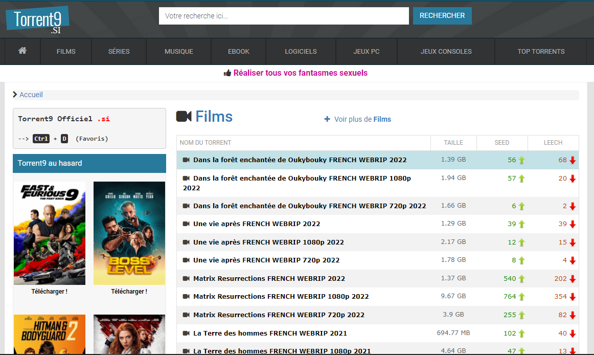 Best Torrent9.nz are Working