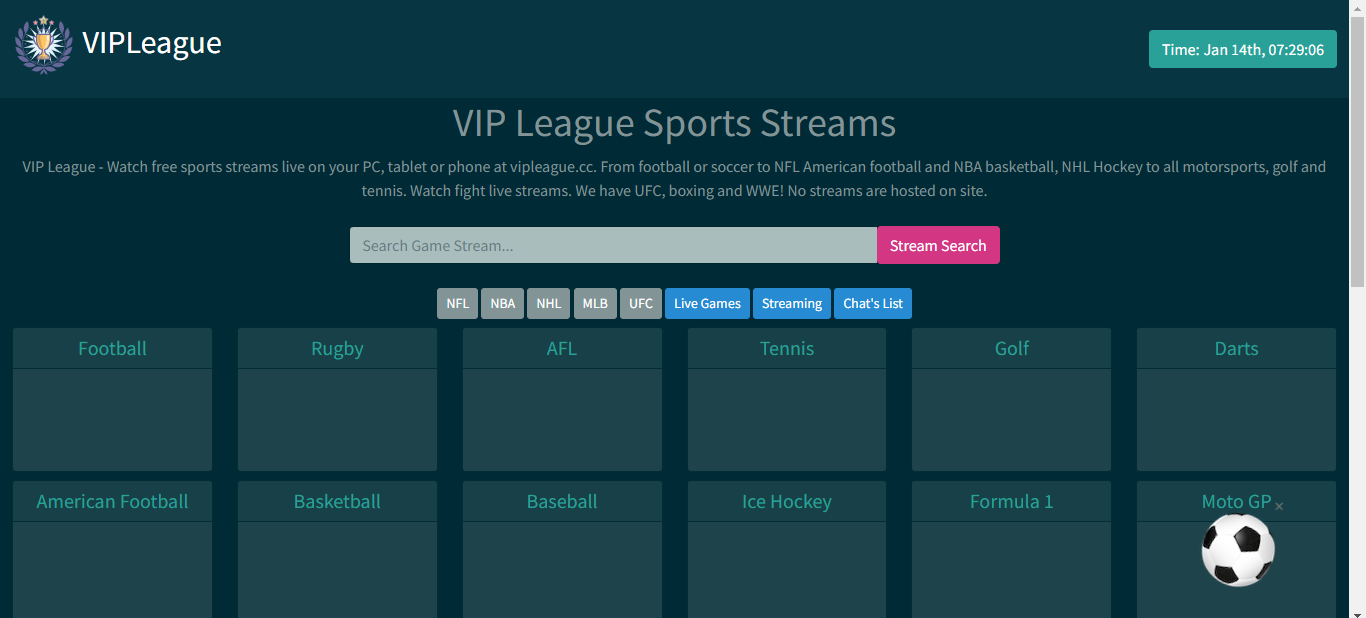 vipleague espn live stream