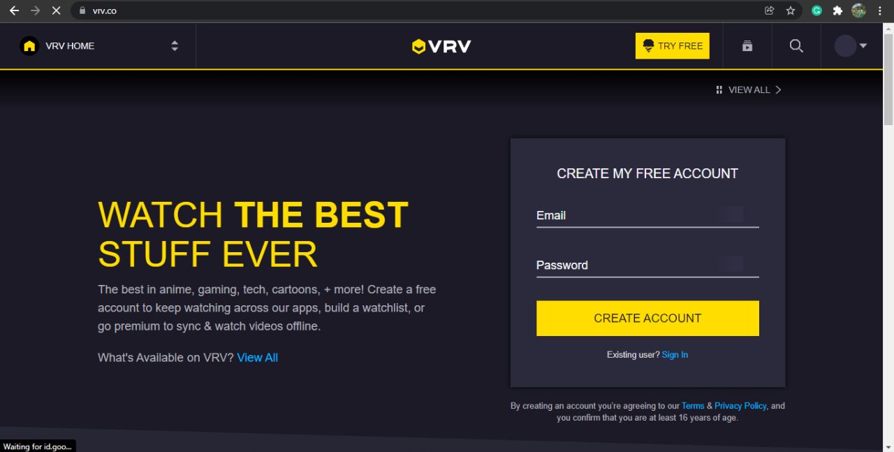 VRV