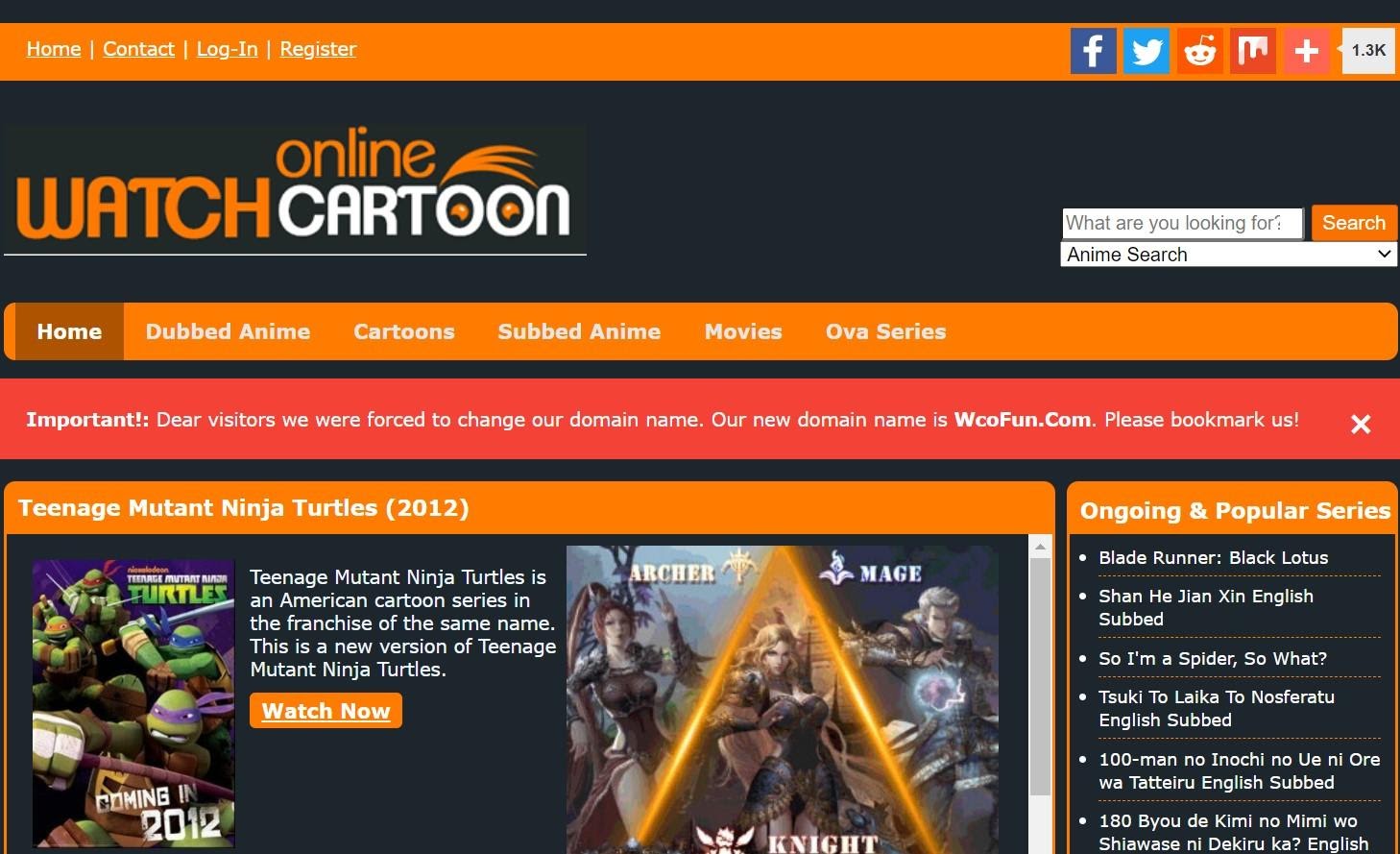 WatchCartoonsOnline