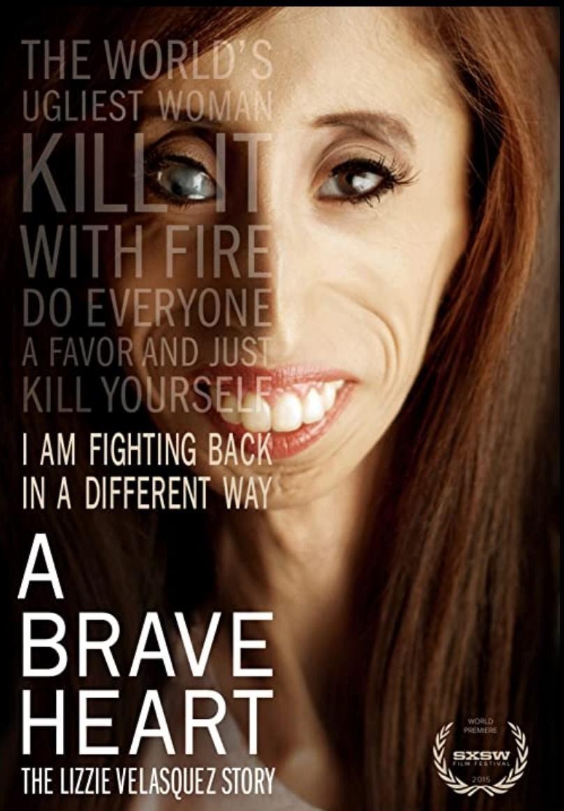 A Brave Heart The Lizzie Velasquez Story (2015)