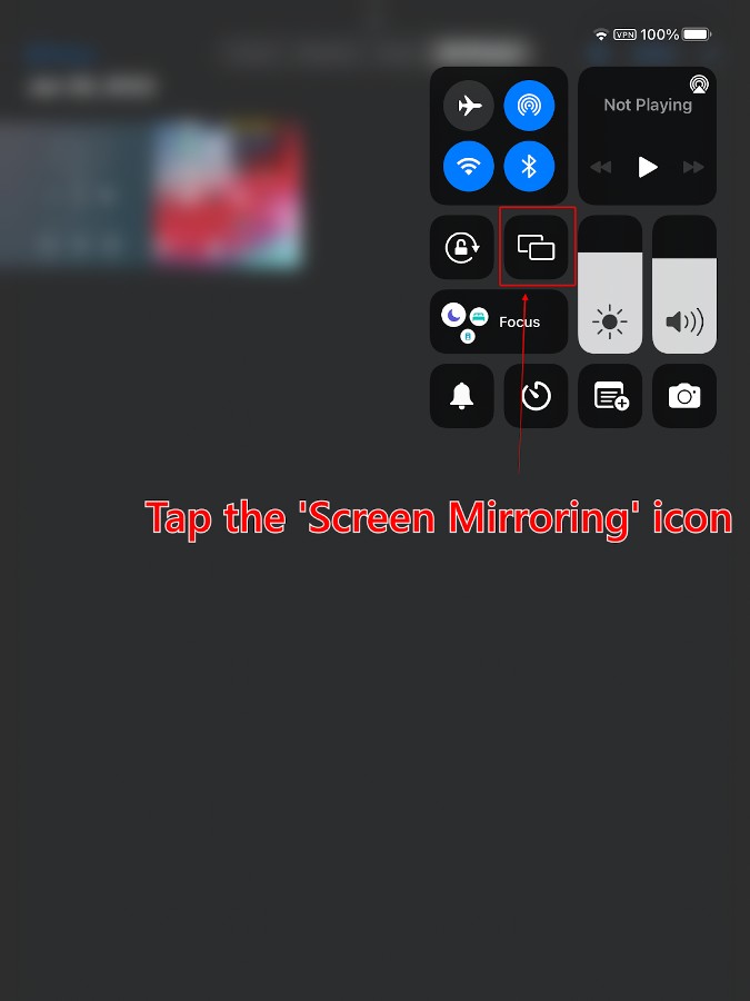 AirScreen ‘Screen Mirroring’ icon