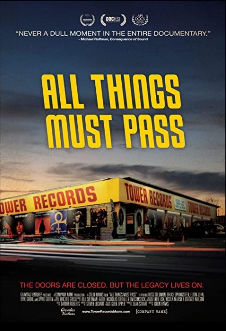 All Things Must Pass (2015)