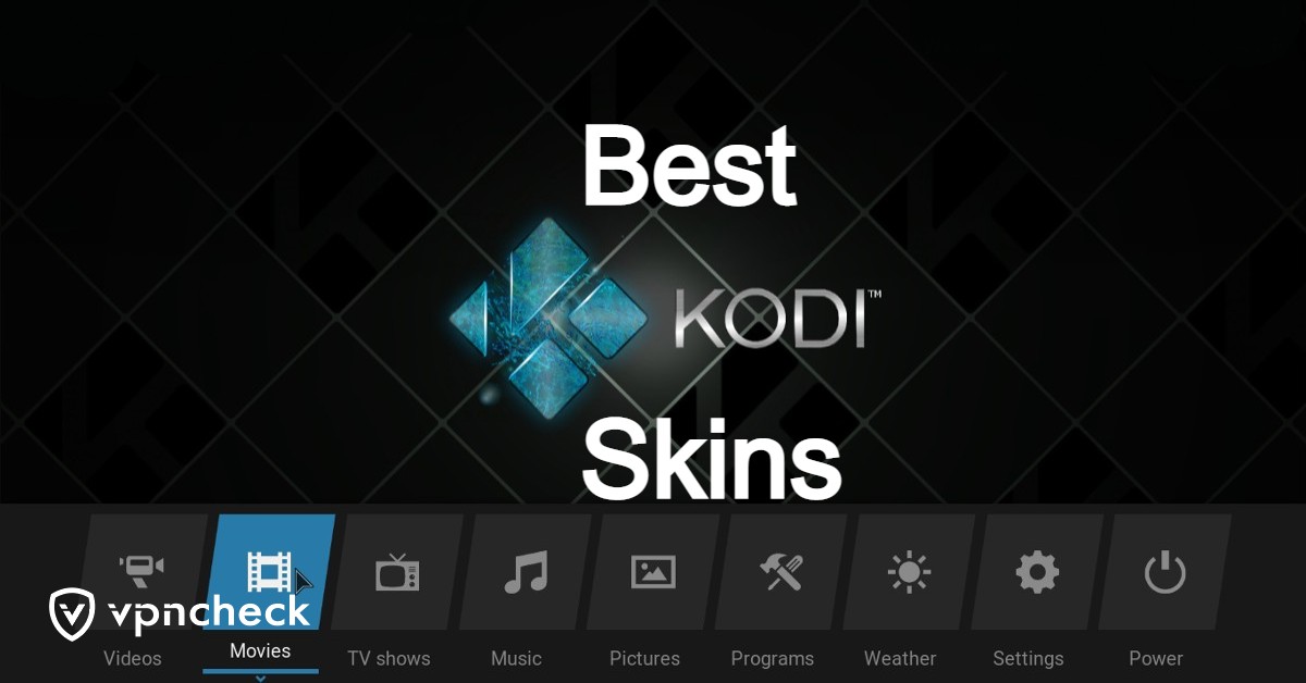 Best Kodi Skins featured image