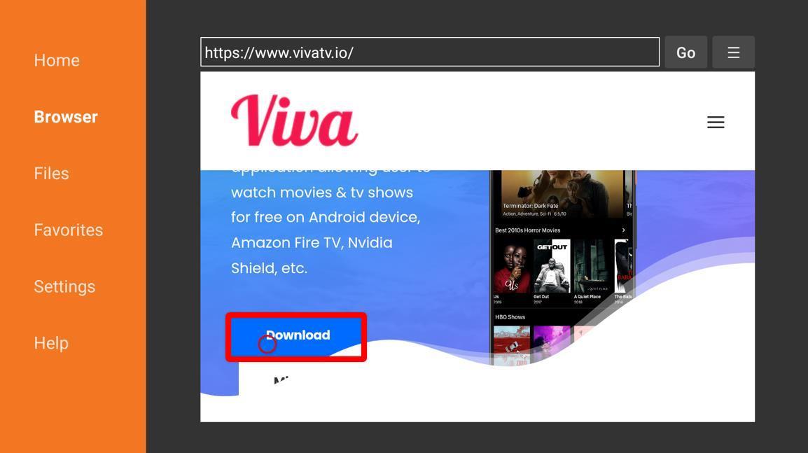 Download Viva TV apk