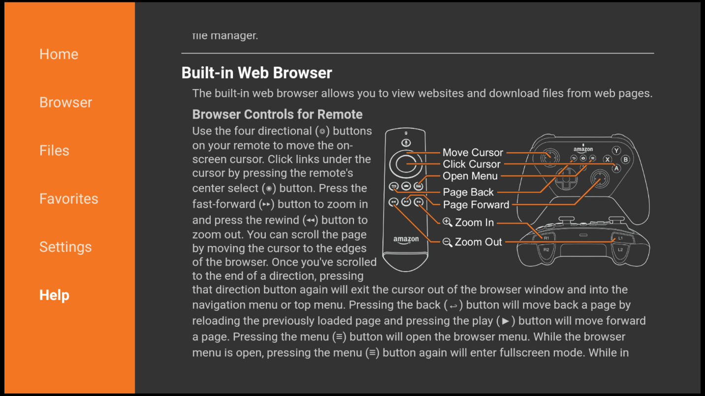 Downloader help guides