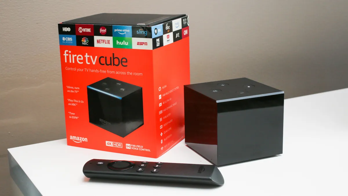 Fire TV Cube