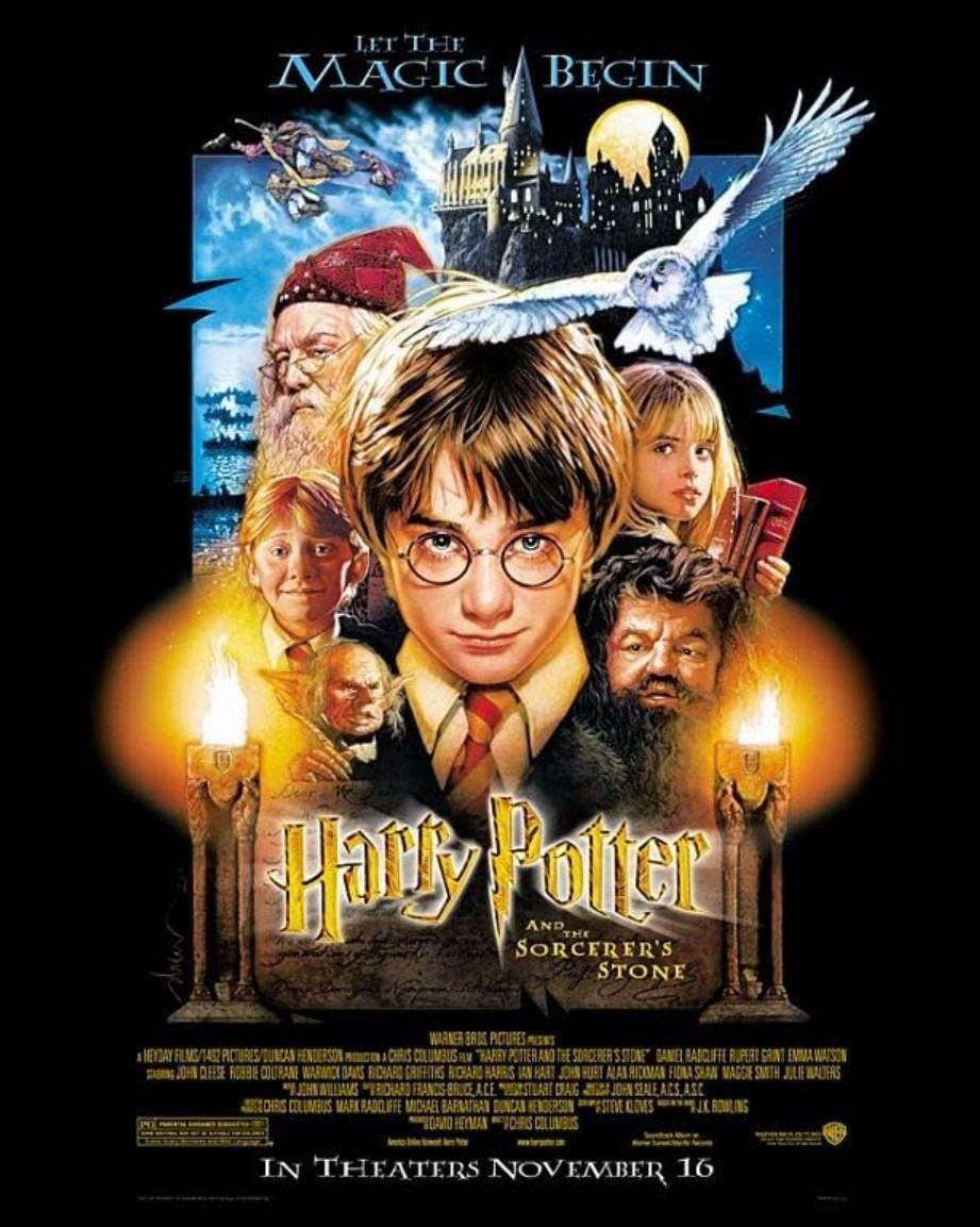 Harry Potter and The Sorcerer’s Stone (2001)