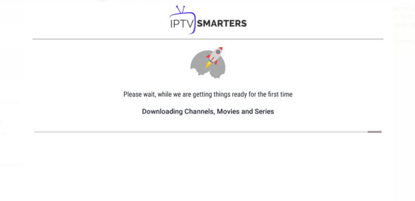 IPTV Smarter Loading