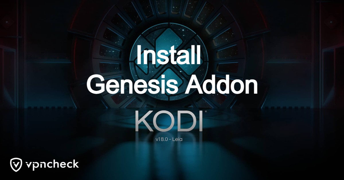 Install Genesis Addon on Kodi featured image