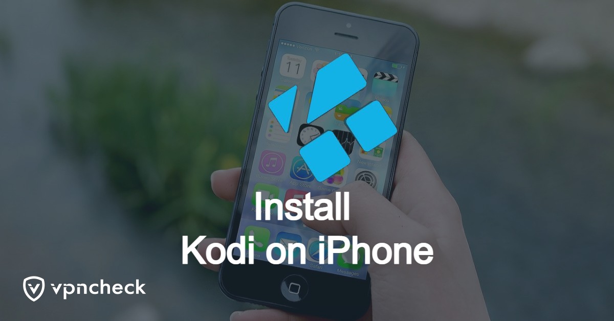 Install Kodi on iPhone featured image