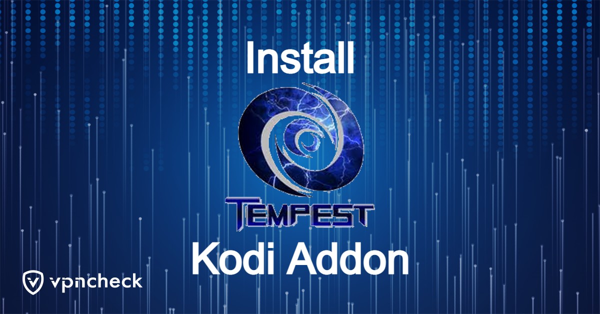 Install Tempest Kodi Addon on Firestick featured image