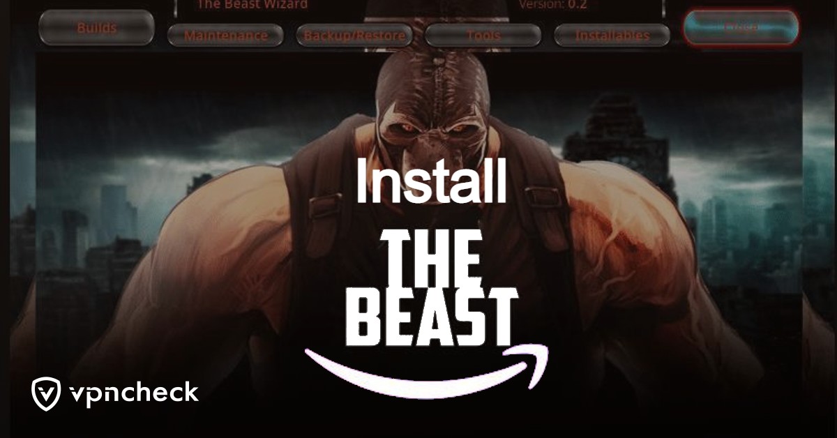 Install The Beast Kodi Build featured image