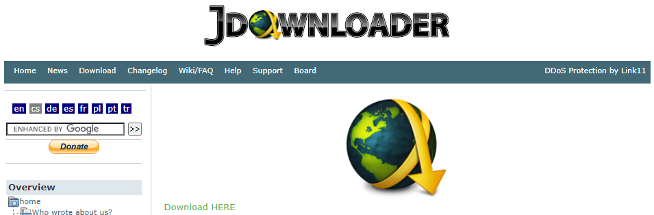 JDownloader