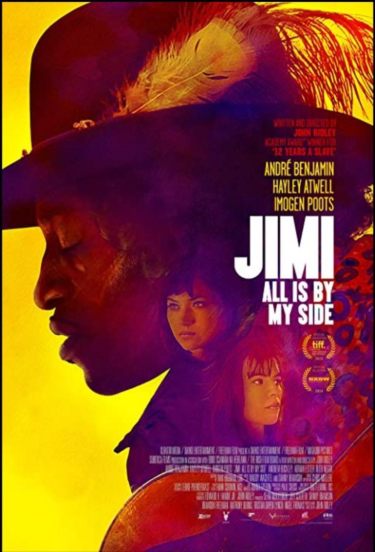 Jimi All Is By My Side (2013)