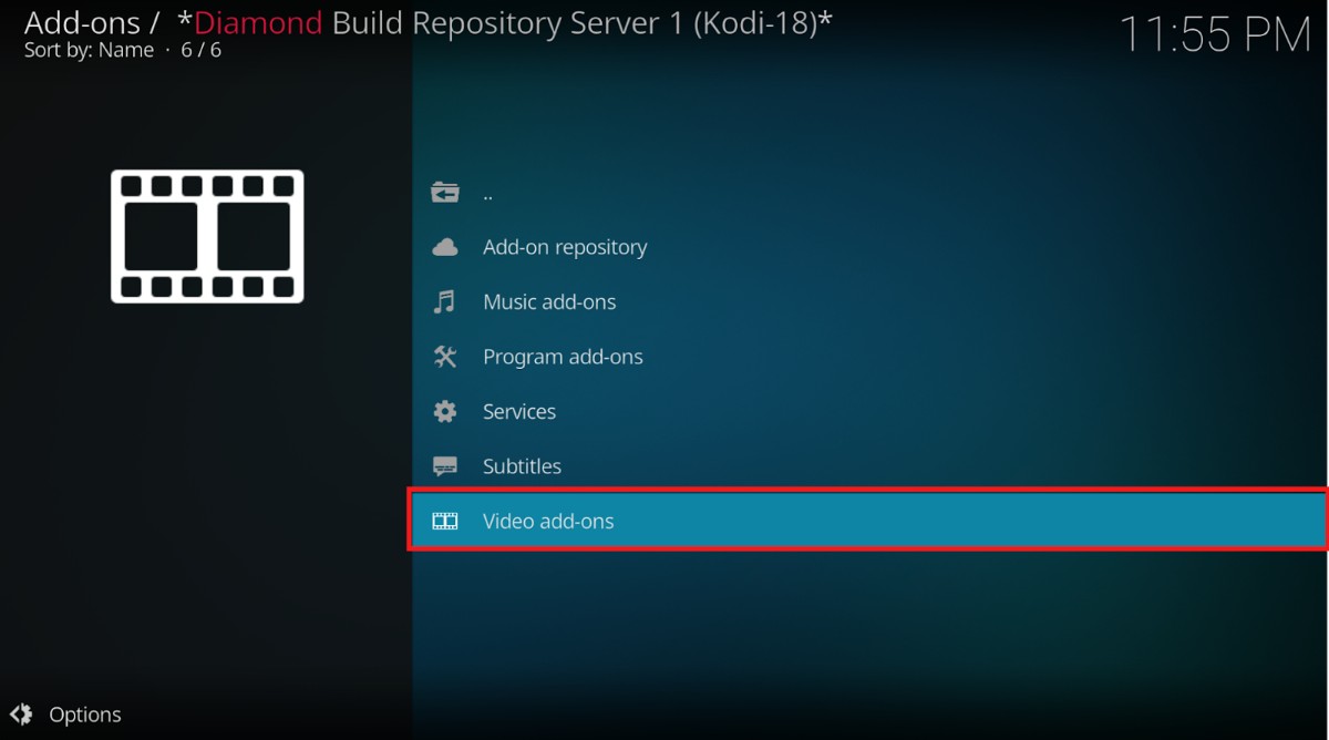 Kodi Add-ons Install from the repository window Click on Video Add-Ons