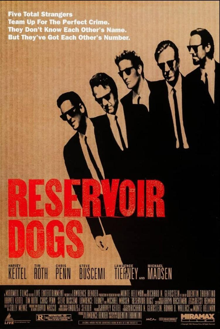 Reservoir Dogs (1992)