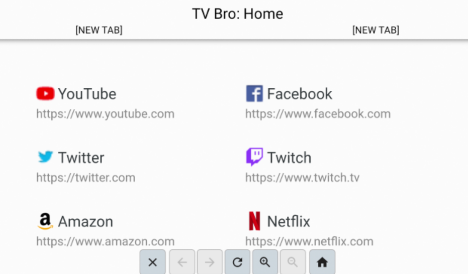 TV Bro Homepage