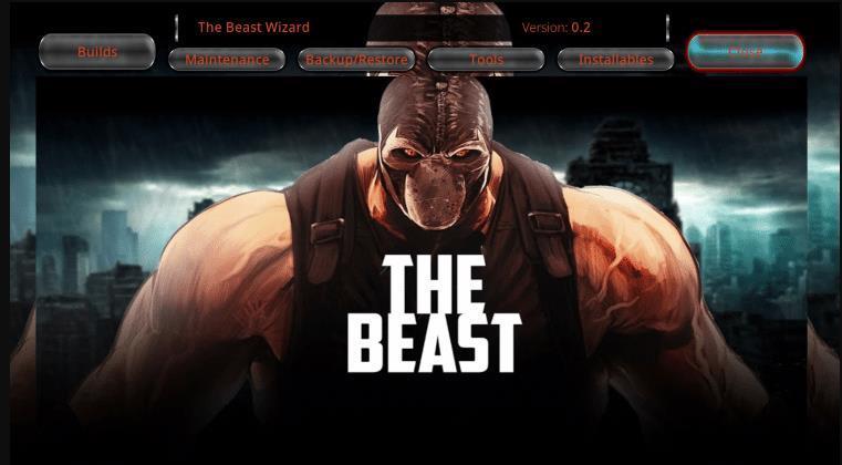 The Beast Homepage