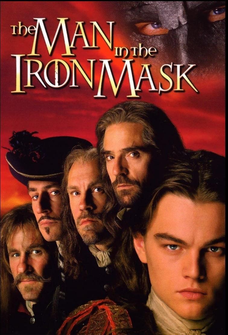 The Man in the Iron Mask (1998)