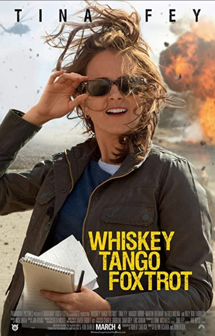 Whiskey Tango Foxtrot (2016)