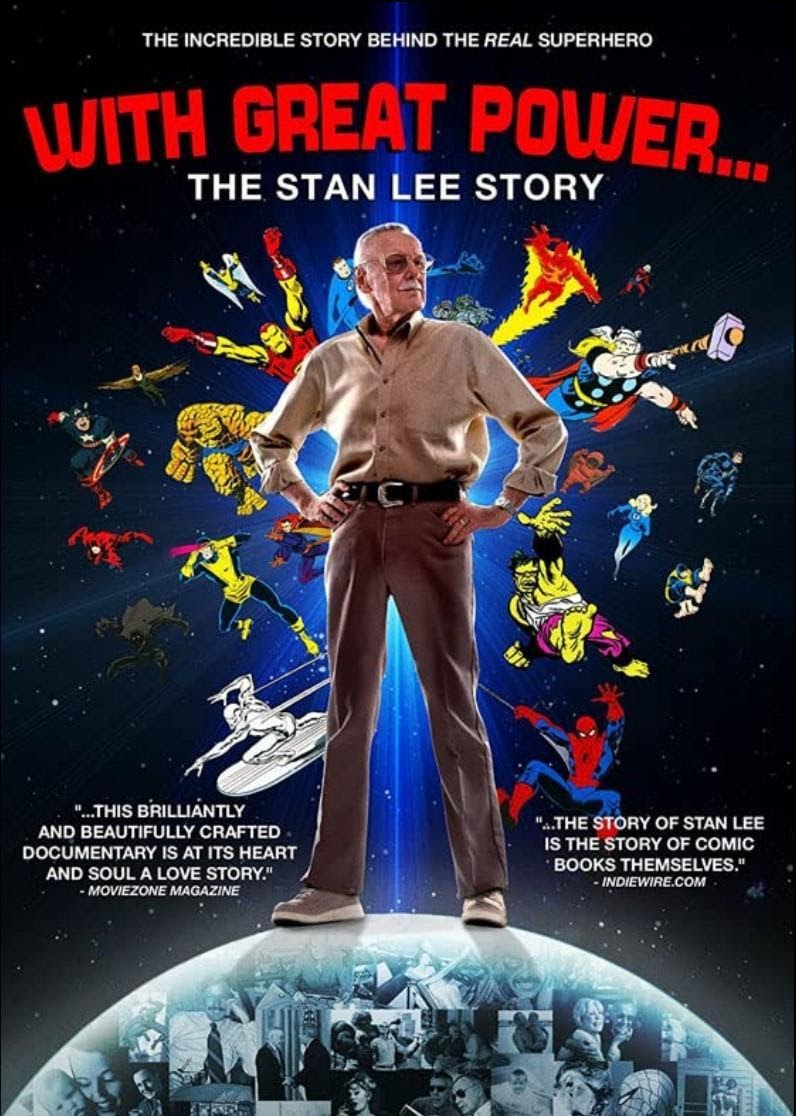 With Great Power The Stan Lee Story (2010)