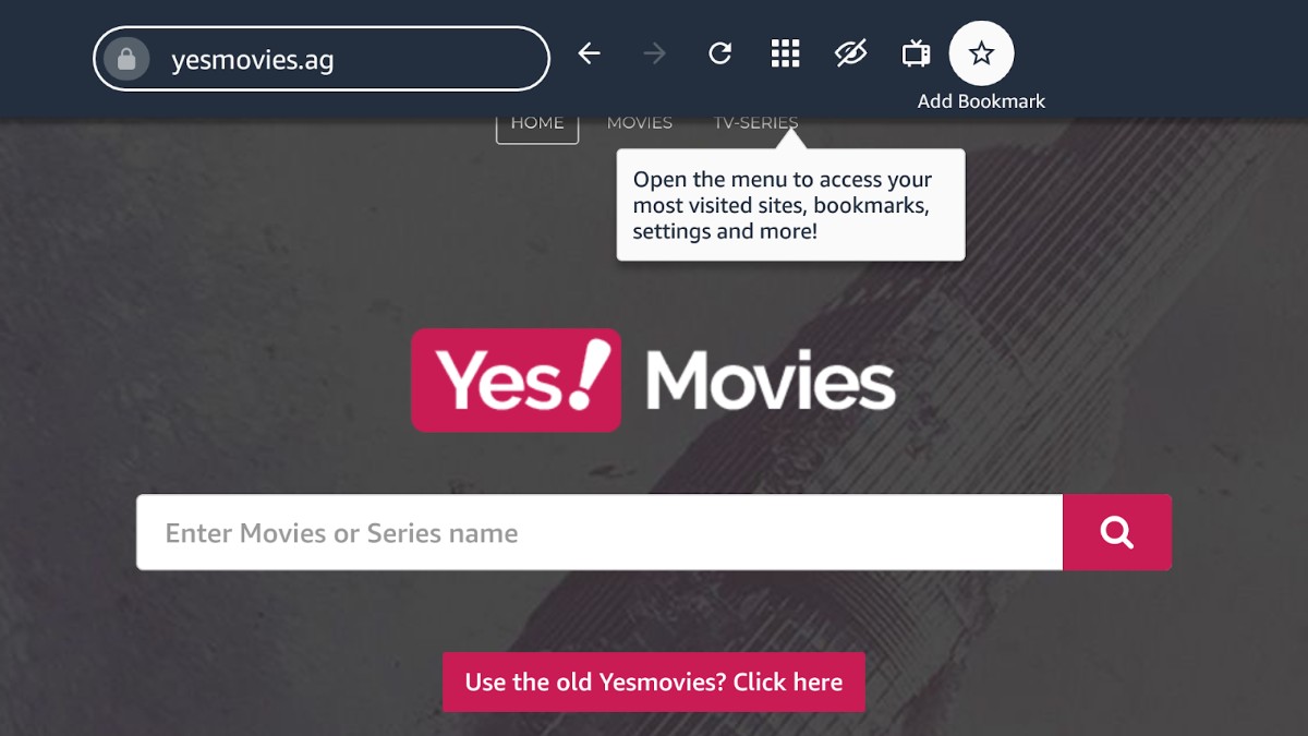 Yes movies website