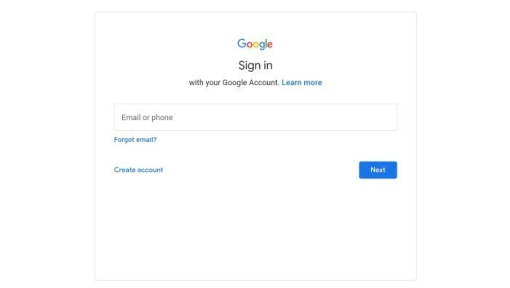 google Sign-in