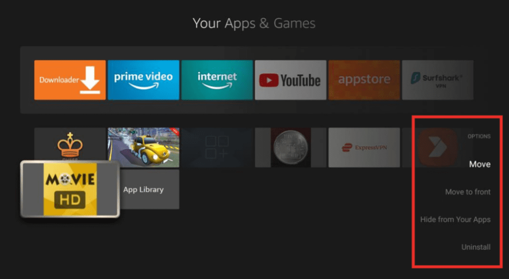 move movieshd app