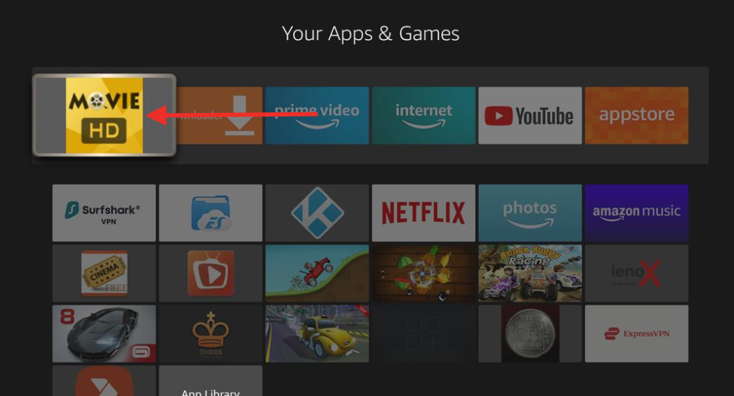 How to Install Movie HD APK on Firestick in 2023