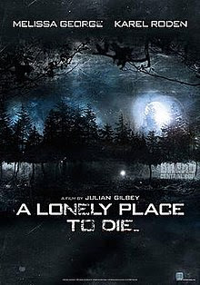 A Lonely Place To Die film poster