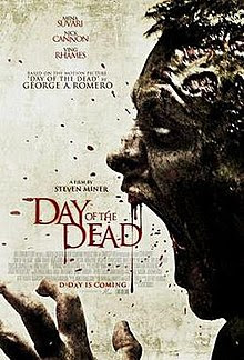 Day of the Dead 2008 film poster