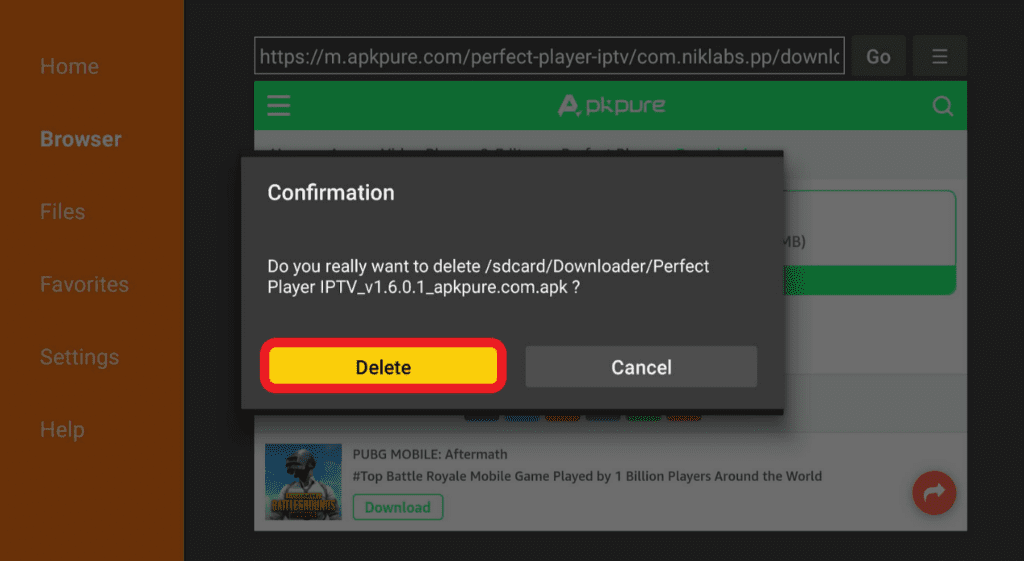 How to Download Perfect Player APK on Firestick in 2024